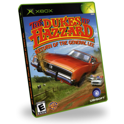 Dukes Of Hazard Return Of The General Lee3D Boxes Italic